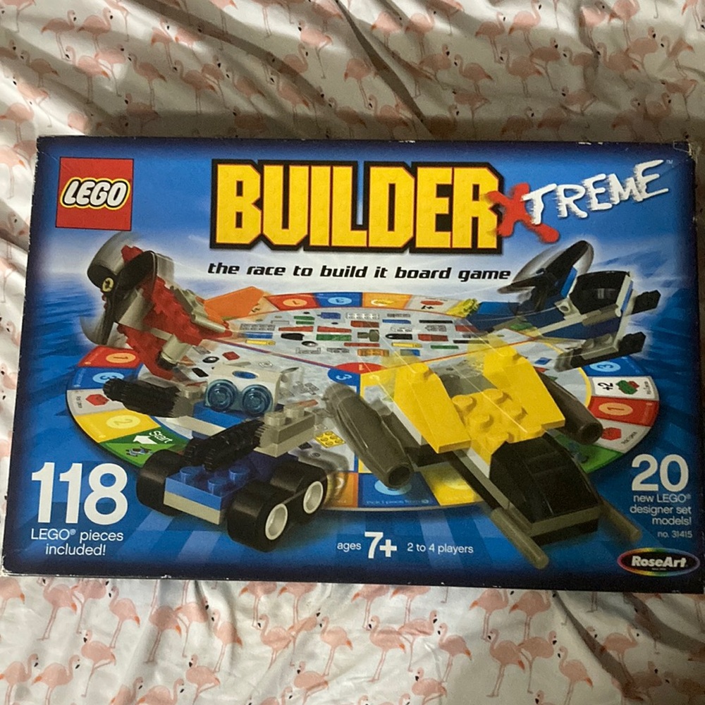 Lego Builder Xtreme MISSING 4 PIECES
